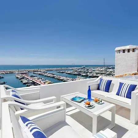 Puerto Banus Penthouse Apartment K1 Marbella Exterior photo
