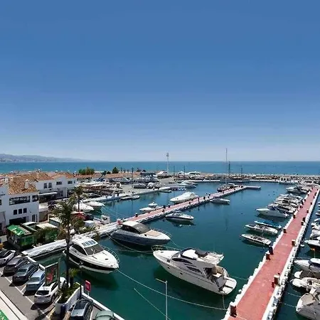 Puerto Banus Penthouse Apartment K1 Marbella Exterior photo