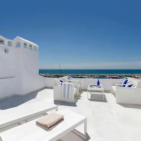 Puerto Banus Penthouse Apartment K1 Marbella Exterior photo